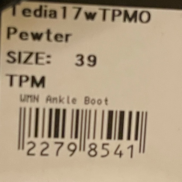 MADE IN SPAIN leather boots - AU Size 39 - Picture 12 of 14